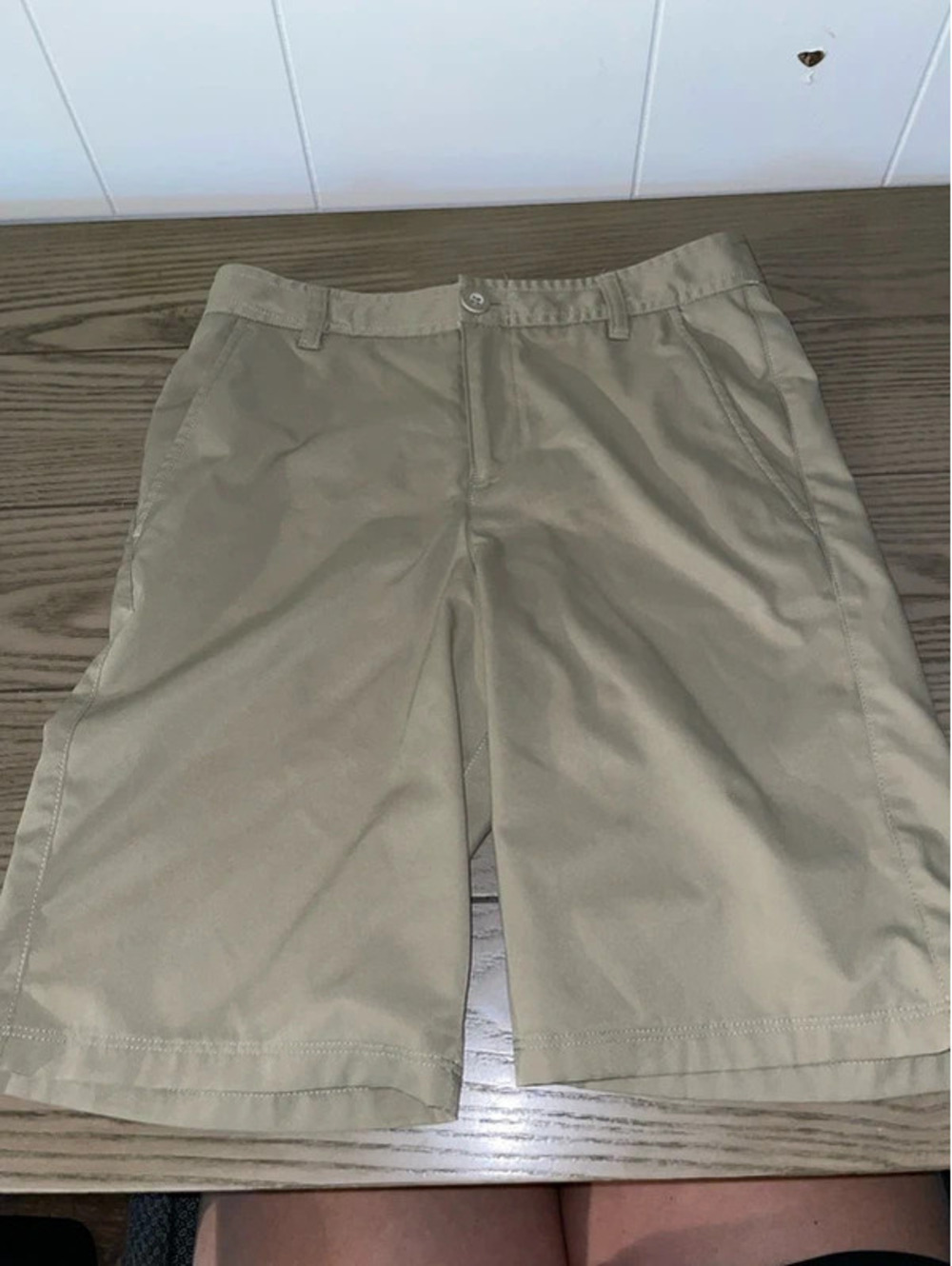 Under armour khaki shorts